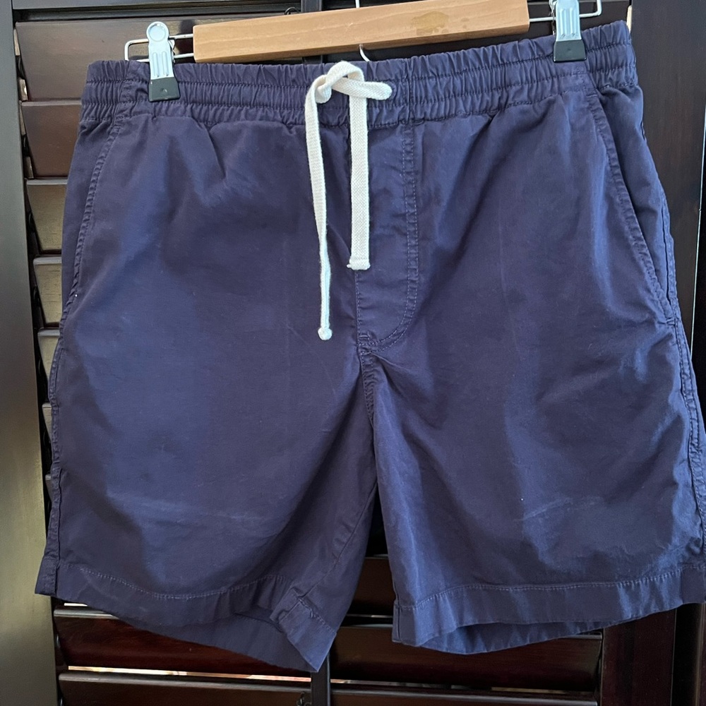 J.Crew Elastic Waist Shorts Navy Size Small
